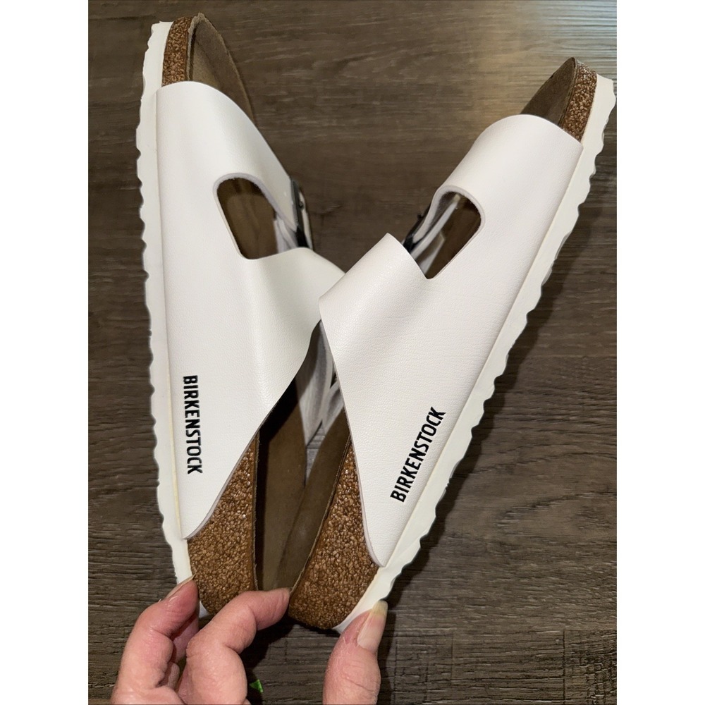 Birkenstock ARIZONA White 42 Women's 11 - Picture 5 of 7